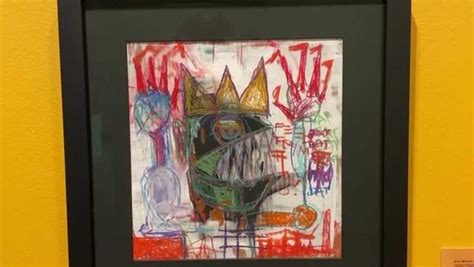 NoHo man agrees to plead guilty to lying to FBI agents about fake Basquiat paintings 