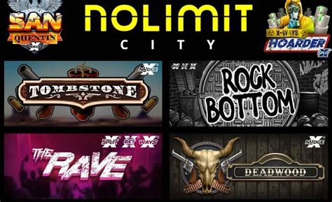 NoLimit City slots Canada