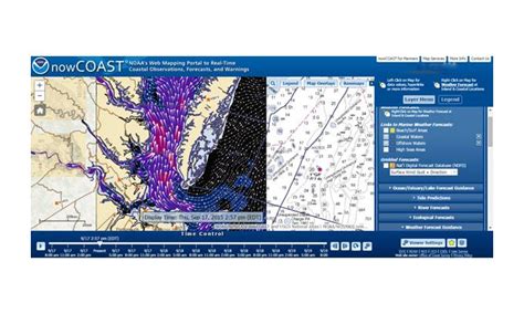 Noaa inshore forecast. Web Portal Changes: In Spring 2024, the Advanced Hydrologic Prediction Service (AHPS) hosted at https://water.weather.gov will be replaced by the National Water Prediction Service (NWPS) at a repurposed https://water.noaa.gov.A preview of NWPS is available here, where you can see your station hydrograph by replacing SSSSS with the … 