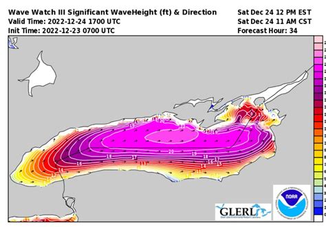  12am. Today. Tomorrow. Wed 2/28. Thu 2/29. Fri 3/1. View accurate Lake Ontario wind, swell and tide forecasts for any GPS point. Customize forecasts for any offshore location and save them for future use. . 