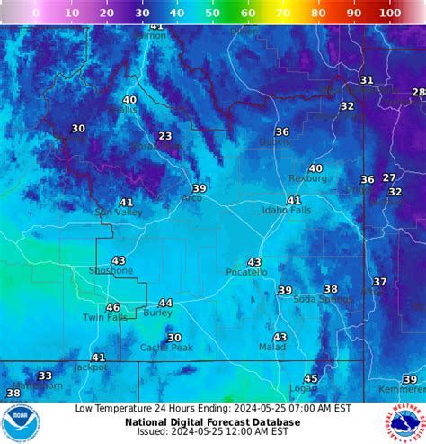 Home > Climate > NWS Pocatello > Climate Prediction > Local Temperature Outlook Three-Month Temperature Outlook (Issued: August 2021) ... OAKLEY, ID CASSIA County, Coop ID: 106542 Elevation: 4559 ft. Latitude: 42° 14' N Longitude: 113° 53' W : NOAA Online Weather Data: Temperature Range for 99% Confidence Interval: Customized Confidence .... 