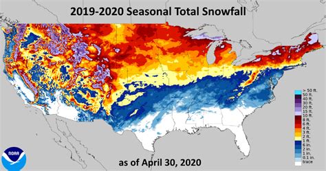 Noaa total snowfall. The Blue Hill Observatory, a few miles south of Boston, recorded the deepest snow cover in its 130-year history, an incredible 46 inches, in February … 