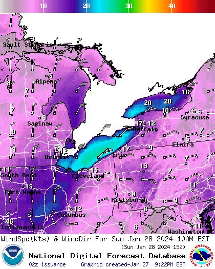 Noaa weather marine forecast lake erie. NOAA National Weather Service National Weather Service. Toggle navigation. HOME; FORECAST . Local; Graphical; Aviation; ... Marine Point Forecast. Tonight. S 17kt 3ft. Low: 40 °F. Tuesday. S 16kt 3-4ft. High: 48 °F. Tuesday Night. ... Zone Area Forecast for Geneva-on-the-Lake to Conneaut OH beyond 5 nm off shoreline to US-Canadian border 