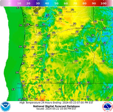 View accurate Oregon wind, swell and tide f