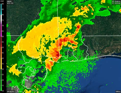 Noaa weather radar mobile al. South southeast wind between 9 and 13 mph, with gusts as high as 21 mph. Monday: Sunny, with a high near 85. South southwest wind between 8 and 15 mph, with gusts as high as 23 mph. Monday Night: Mostly clear, with a low around 67. Breezy, with a south wind 11 to 14 mph increasing to between 19 and 22 mph. Winds could gust as high … 
