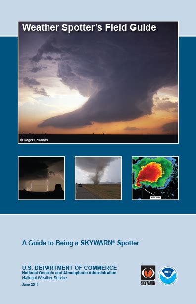 Noaa weather spotter s field guide a guide to being a skywarn spotter. - Assassinat du pe  re noe l..