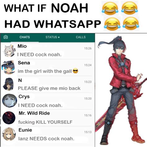 Noah  Whats App Neijiang