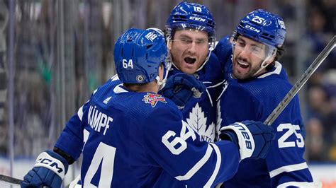Noah Gregor’s shootout goal lifts Maple Leafs over Panthers 2-1