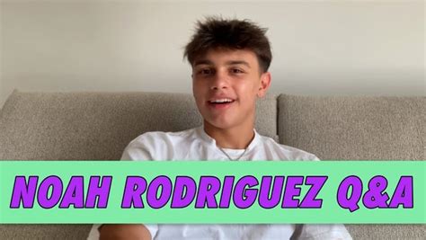 Noah Rodriguez Video Yibin