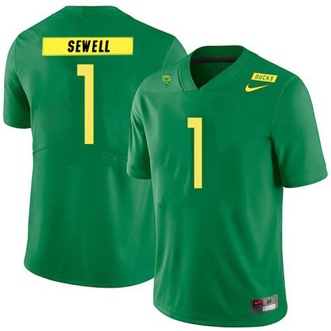 Noah Sewell Jersey - Oregon Ducks Jerseys - Oregon …