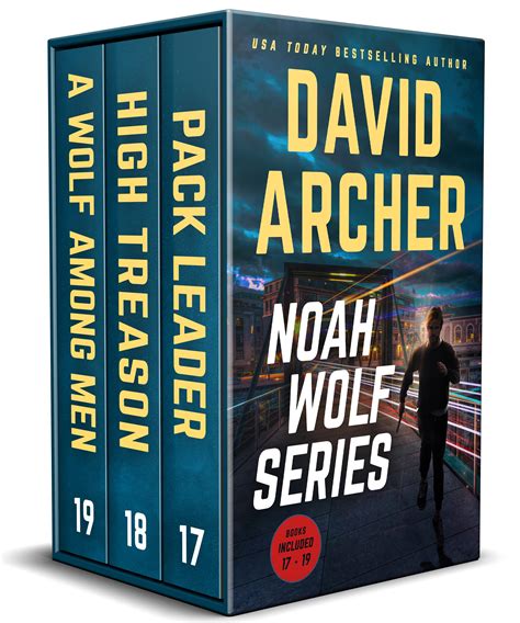 Full Download Noah Wolf Box Set 1 Books 24 By David  Archer