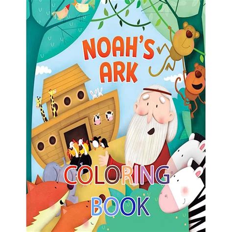 Download Noahs Ark Bible Animals Giant Toddler Coloring Book Babys First Bible Animals  Fun Coloring Pages To Color Stocking Stuffer Ideas For Toddlers Preschoolers  Kindergarten Gifts By Molly Poppy