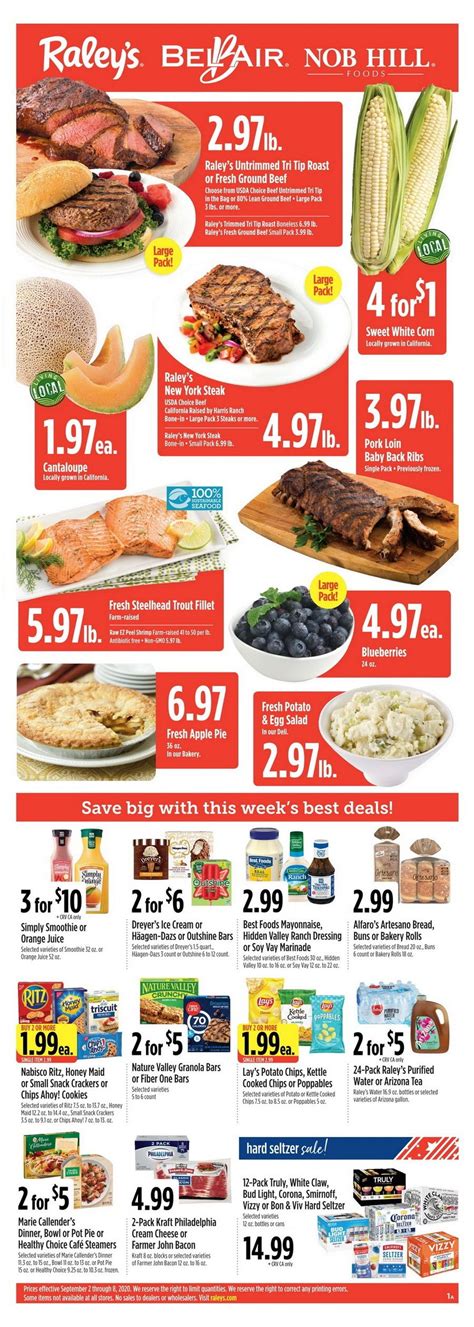 Nob hill foods weekly ad. Nob Hill Store | 1320 S. Main Street, Salinas CA - Locations, Store Hours & Weekly Ads. This Nob Hill shop has the following opening hours: Monday 9:00 - 21:00, Tuesday 9:00 - 21:00, Wednesday 9:00 - 21:00, Thursday 9:00 - 21:00, Friday 9:00 - 21:00, Saturday 9:00 - 17:00, Sunday 6:00 - 23:00. Sign up to our newsletter to stay informed about ... 