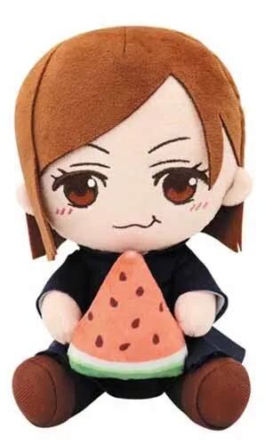 Nobara eating watermelon plush. Be the first to review “Jujutsu Kaisen – Nobara Kugisaki Plush 20cm” Cancel reply. You must be logged in to post a review. Related products. Sale! Attack on Titan – Nuigurumini Hange Big Acrylic Keyring 