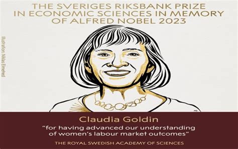 Nobel economics prize goes to professor for enhancing understanding of women’s labor market outcomes