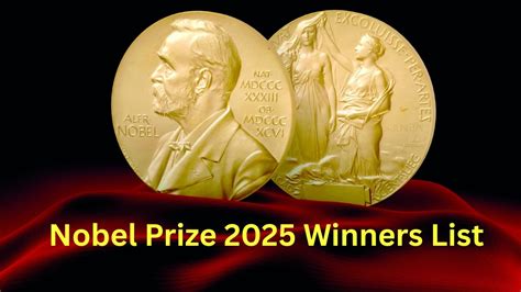 Nobel prize in mathematics winner list