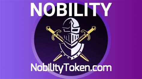 Nobility Token Price