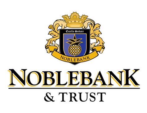 Noblebank & trust. Specialties: At NobleBank, we're proud to offer the best financial accounts and services around. But we're just as proud of the relationships we have! We work hard to be more than just a place to keep your money. We want to get to know you, be a place where you can stop by just to say hello and have a cup of coffee. Because … 