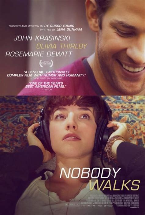 Nobody Walks (2012)
