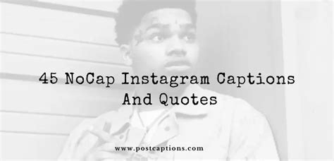 Nocap captions. Things To Know About Nocap captions. 