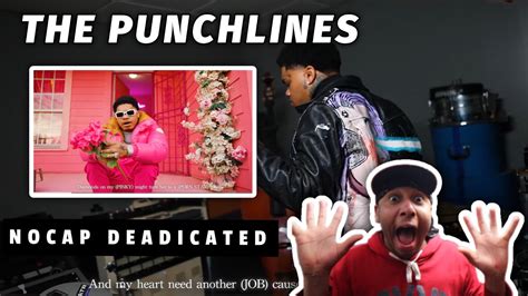 Nocap punchlines. Find the lyrics and meaning of any song, and watch its music video. 