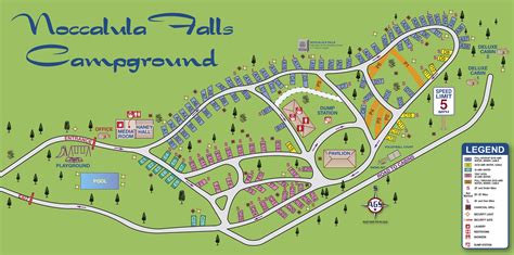 Noccalula falls campground. The Campground is currently closed for renovations. Telephone: (256) 549-4663. Email: [email protected] Address: 1890 Noccalula Road, Gadsden, Al 35904 