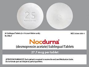 Nocdurna Dosage Form Strengths How to Take and More