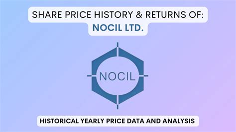 Nocil share price. Stock Analysis of NOCIL Ltd. (NOCIL) - Birds Eye View ; Nov 19 Nov 26 Dec 03 ; Nov 19 Nov 26 Dec 03 ; 230 235 240 ... 