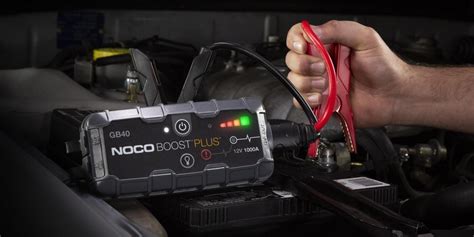 Noco boost plus manual. Using Manual Override on GB40. Boost is designed to jump start 12-volt lead-acid batteries down to 2-volts. If your battery is below 2-volts, the Boost LED will be "Off". This is an indication that Boost can not detect a battery. If you need to jump start a battery below 2-volts there is a Manual Override feature, which allows you to force "On ... 