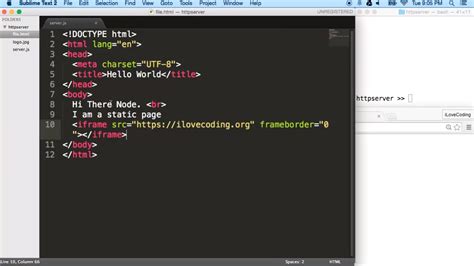 Node HTTP - creating HTTP server and client apps in ... - ZetCode