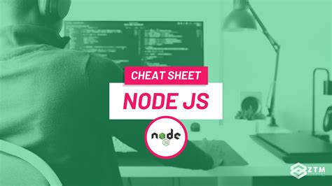 Node JS Cheat Sheet + PDF Zero To Mastery Plotly Express Cheat Sheet