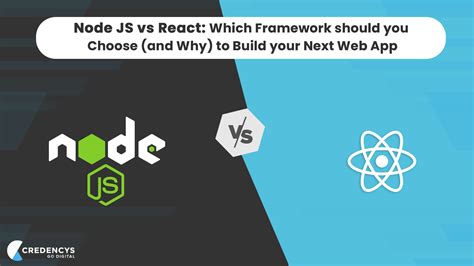 Node JS vs React Which Framework should you Choose (and Why)