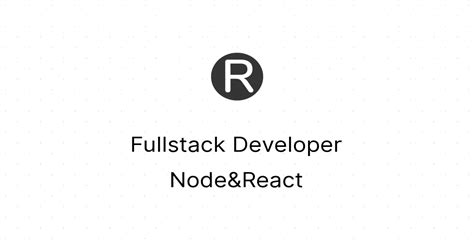 Node With React: Fullstack Web Development