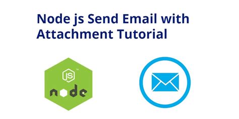 Node js Send Email with Attachment Tutorial with Example Tuts Make