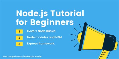 Node.js Tutorial for Beginners Step by Step With …