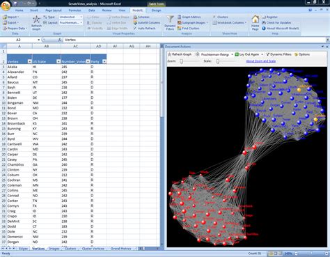 NodeXL Network Overview, Discovery and Exploration in Excel