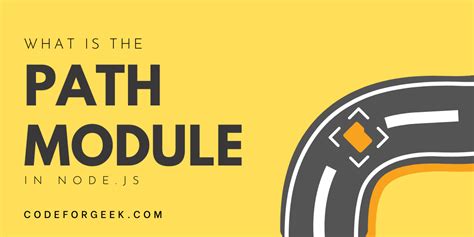 Nodejs path module.  Cross-platform.  Here are some common patterns and...