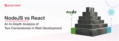 Nodejs vs React Comparing Learning curve, Performance, Usecase