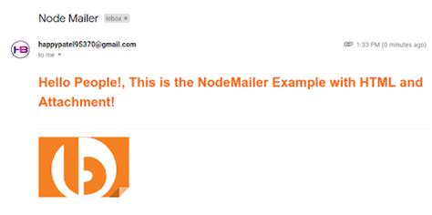 Nodemailer api.  Instead, you can generate a vanity email account right f...