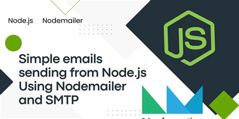 Nodemailer services. js module that makes sending emails from your application easy. js ap...