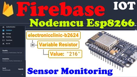 Nodemcu firebase tutorial.  Firebase is Google&rsquo;s mobile application development platform that ...