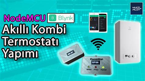 Nodemcu ile kombi termostatı Arduino Robotistan Teknik .