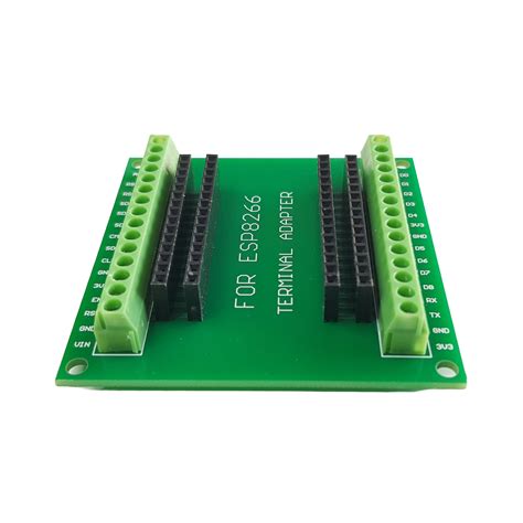 Nodemcu screw terminal.  Power your development in the fastest way com...