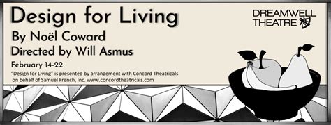 Noel Coward Design For Living Script