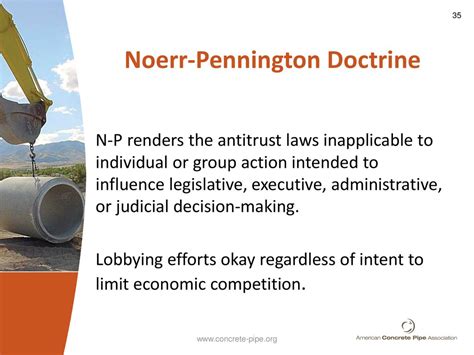 Noerr-Pennington Doctrine Law and Legal Definition