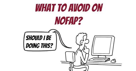 Nofap things to avoid. May 9, 2017 · Nofapsincebirth said: ↑. Your triggers can be basically anything. It depends on what you associate with PMO. It can be the bathroom, shower, bed, youtube, your phone, a certain smell or sound. Identify as many as your triggers as possible and opt to avoid them at all costs during your reboot. 