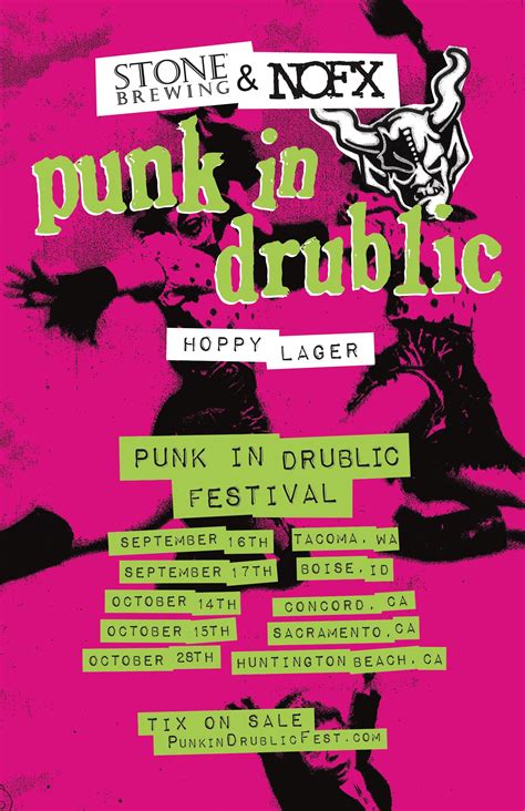 Nofx punk in drublic. Nofx | Punk In Drublic Festival. A day of performances by NOFX & friends in one of our favorite towns! NOFX will perform 2 different albums in their entirety along side some of … 