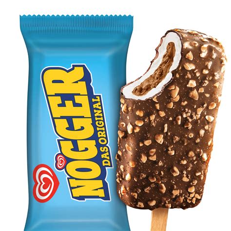 Nogger ice cream. Wall’s funny feet ice cream (Image from ocado.com) Remember these? This classic 80’s ice pop was axed in the 1990s but has only recently been voted back thanks to a petition with 7,000 signatures. Wall’s Funny Feet ice cream is now available in Asda and Ocado. YAY! Nogger 