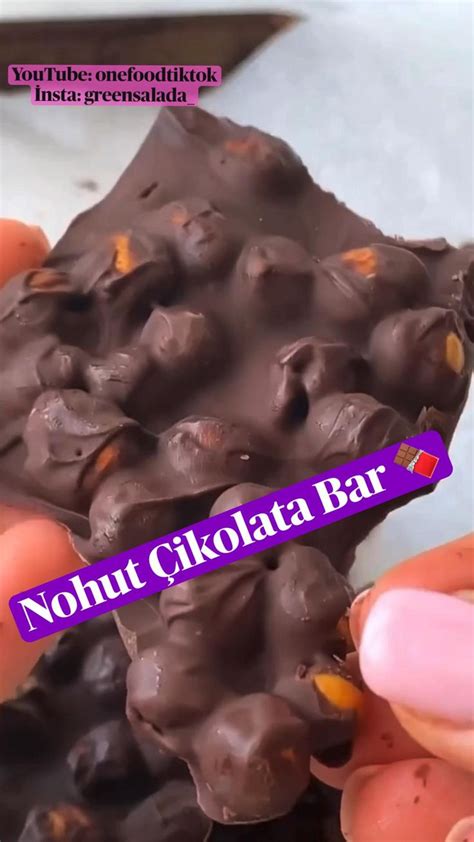 Nohut Çikolata. 