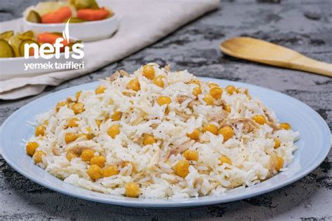 Nohutlu Pilav Tarifi (Videolu) Nefis Yemek Tarifleri. 